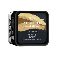 Al Fakher Shisha Tabak 200g - White Pods