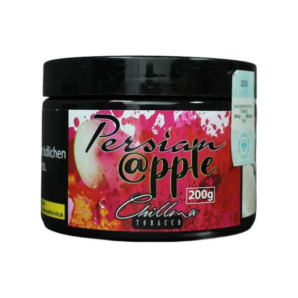 Chillma Shisha Tabak 200g - Persian Apple