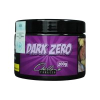Chillma Shisha Tabak 200g - Dark Zero
