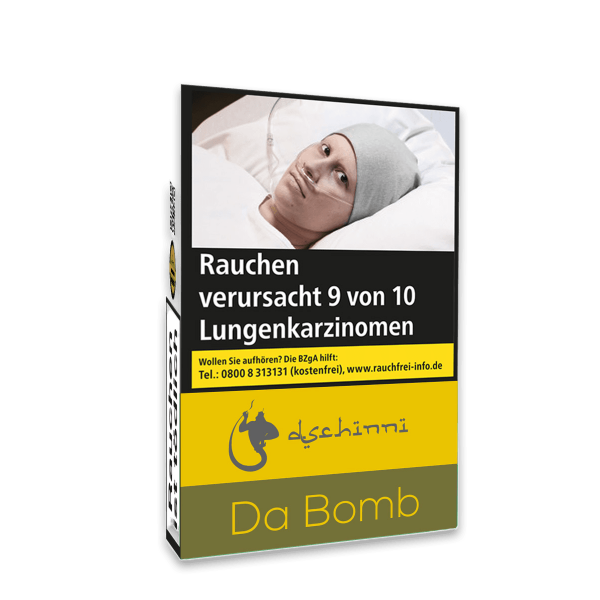 Dschinni Tabak 25g - Da Bomb
