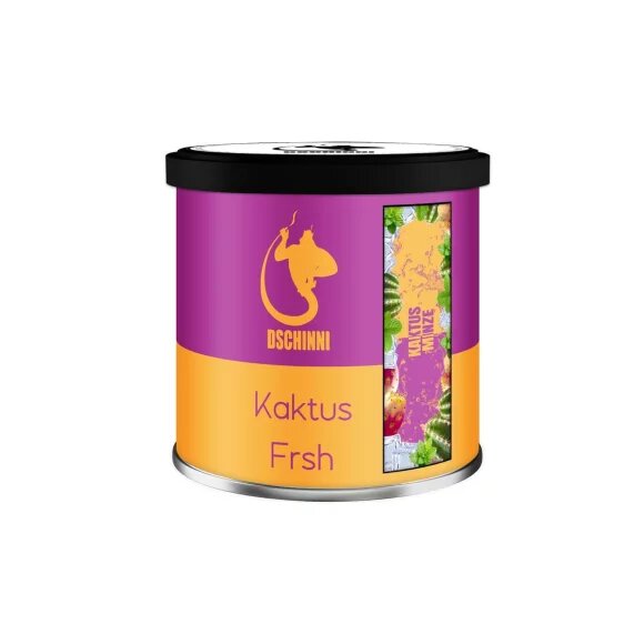 Dschinni Shisha Tabak 200g - Kaktus Frsh