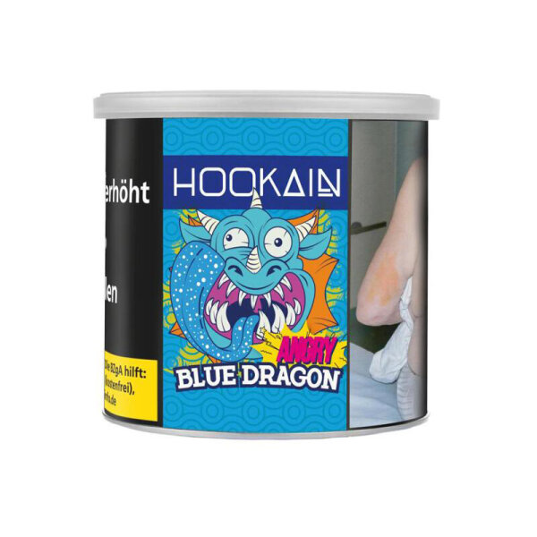 Hookain Shisha Tabak 200g - Angry Dragon