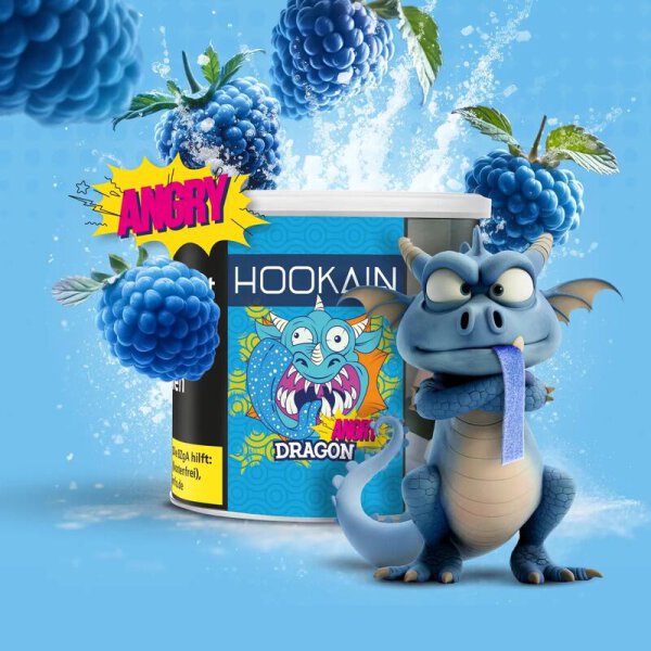 Hookain Shisha Tabak 200g - Angry Dragon – Produktansicht 2