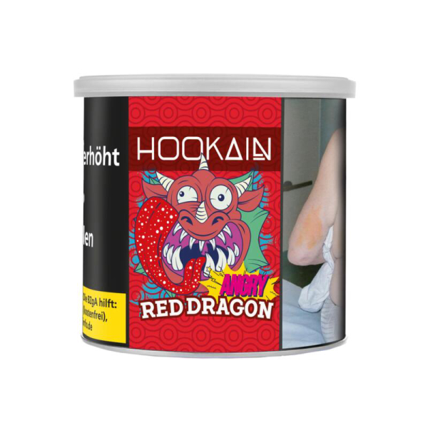 Hookain 200g - Angry Red Dragon