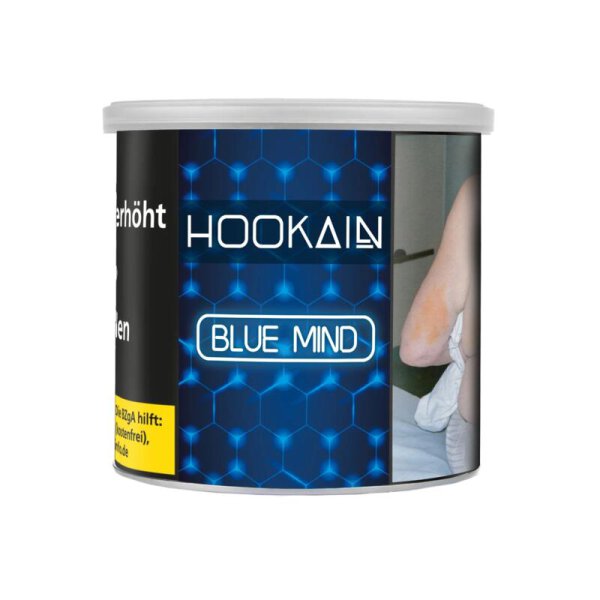 Hookain Shisha Tabak 200g - Blue Mind