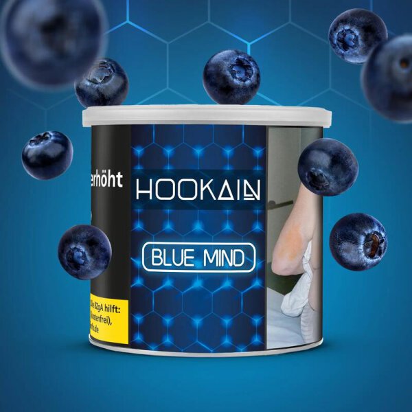 Hookain Shisha Tabak 200g - Blue Mind – Produktansicht 2