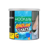 Hookain Shisha Tabak 200g - Brazilian Gyatt