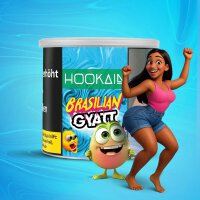 Hookain Shisha Tabak 200g - Brazilian Gyatt