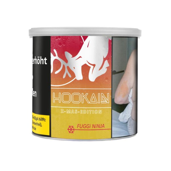 Hookain Shisha Tabak 200g - Fuggi Ninja