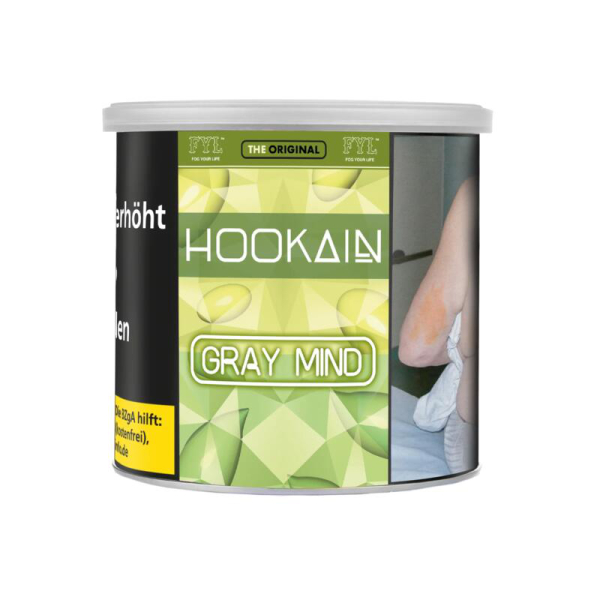 Hookain 200g - Gray Mind