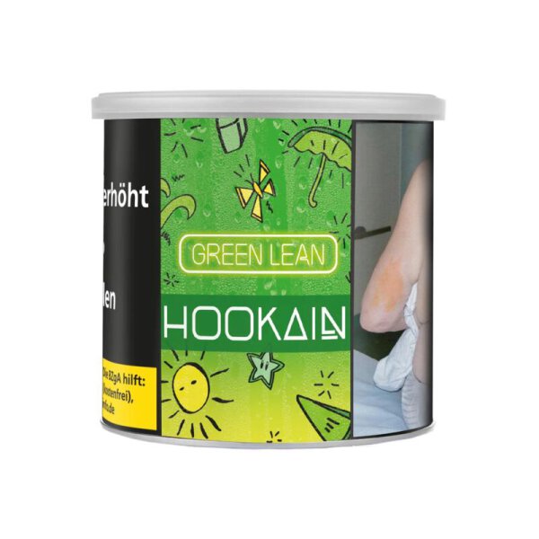 Hookain Shisha Tabak 200g - Green Lean