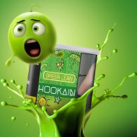 Hookain Shisha Tabak 200g - Green Lean