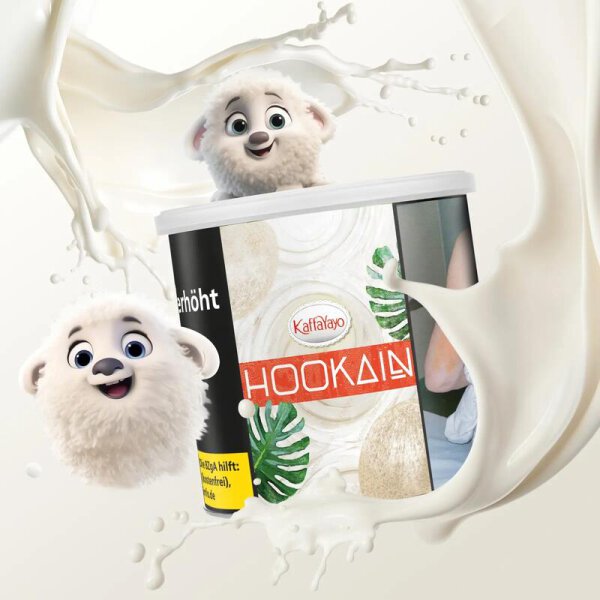 Hookain Shisha Tabak 200g - Kaffa Yayo – Produktansicht 2