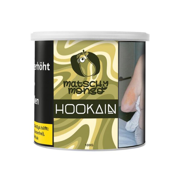 Hookain Shisha Tabak 200g - Matschy Mongo