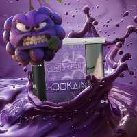 Hookain Shisha Tabak 200g - Purple Lean