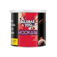 Hookain Shisha Tabak 200g - Wildbae Yogi