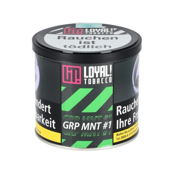 Loyal Shisha Tabak 200g - GRP MNT #1