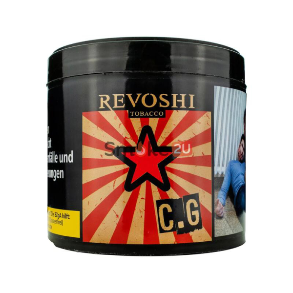 Revoshi Shisha Tabak 200g - C. G.