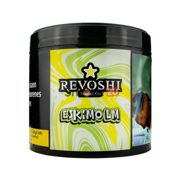 Revoshi Shisha Tabak 200g - Eskimo LM