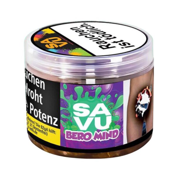 Savu Shisha Tabak 200g - Bero Mind