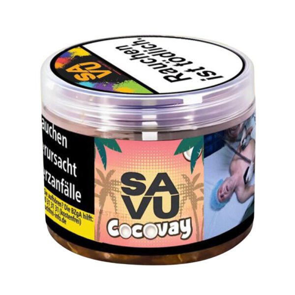 Savu Shisha Tabak 200g - Cocovay
