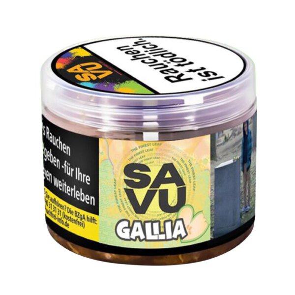Savu Shisha Tabak 200g - Gallia