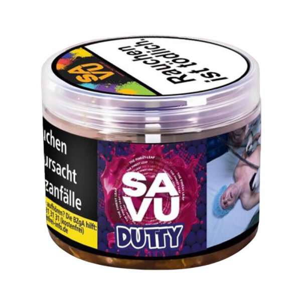 Savu Shisha Tabak 200g - Dutty