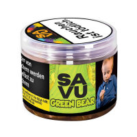 Savu Shisha Tabak 200g - Green Bear