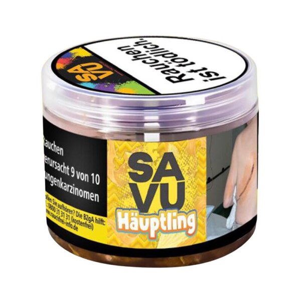 Savu Shisha Tabak 200g - Häuptling