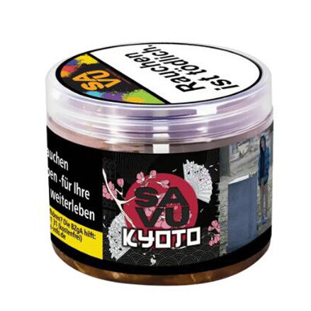 Savu Shisha Tabak 200g - Kyoto