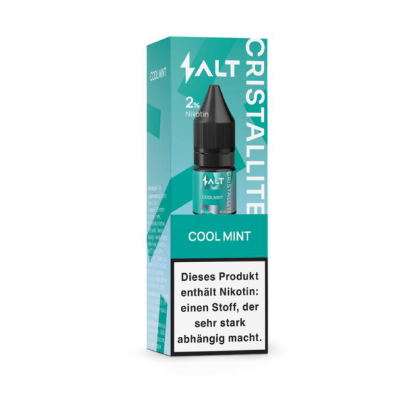 SALT Cristallite Liquid Cool Mint 20mg