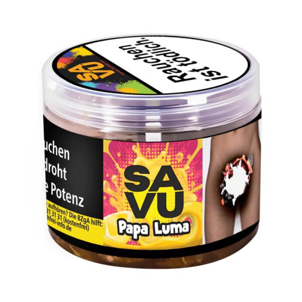 Savu Shisha Tabak 200g - Papa Luma