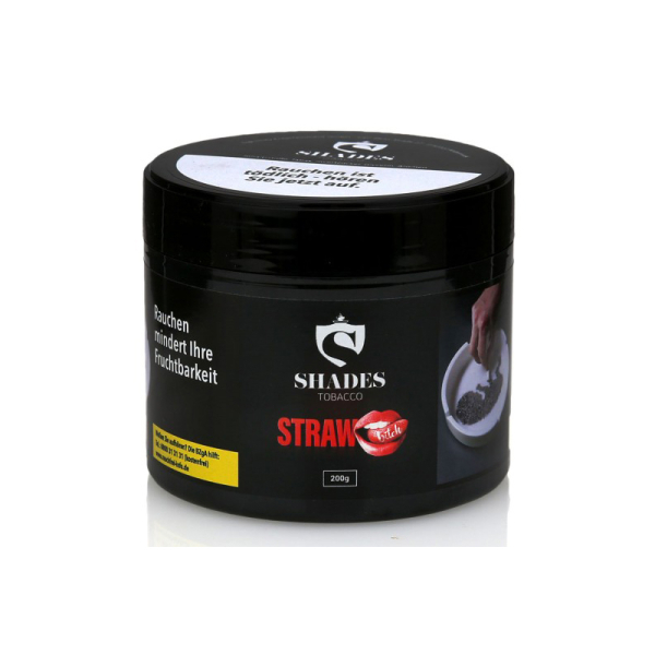 Shades Shisha Tabak 200g Straw Bitch