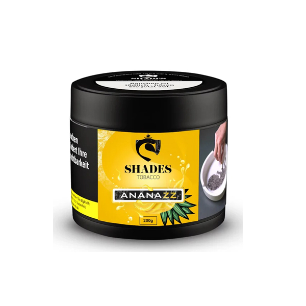 Shades Shisha Tabak 200g Ananazz