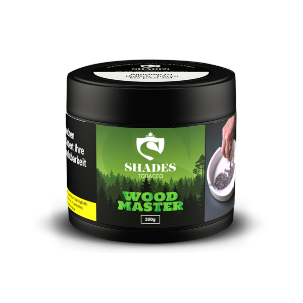 Shades Shisha Tabak 200g Woodmaster