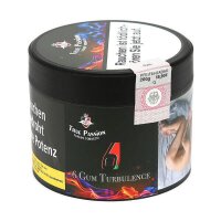 True Passion Shisha Tabak 200g - 6 Gum Turbulence