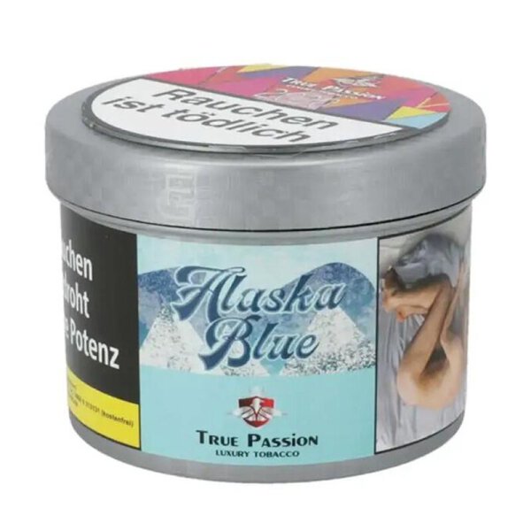 True Passion Shisha Tabak 200g - Alaska Blue