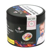 True Passion Shisha Tabak 200g - Bakatitoo
