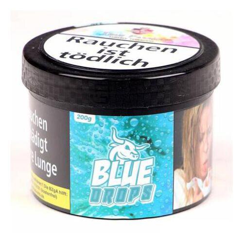 True Passion Shisha Tabak 200g - Blue Drops