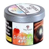 True Passion Shisha Tabak 200g - Double App