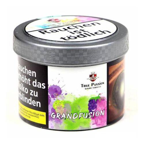 True Passion Shisha Tabak 200g - Grand Fusion