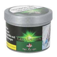 True Passion Shisha Tabak 200g - Green Xplosion