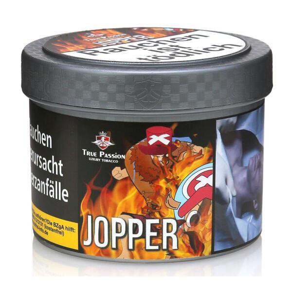 True Passion Shisha Tabak 200g - Jopper