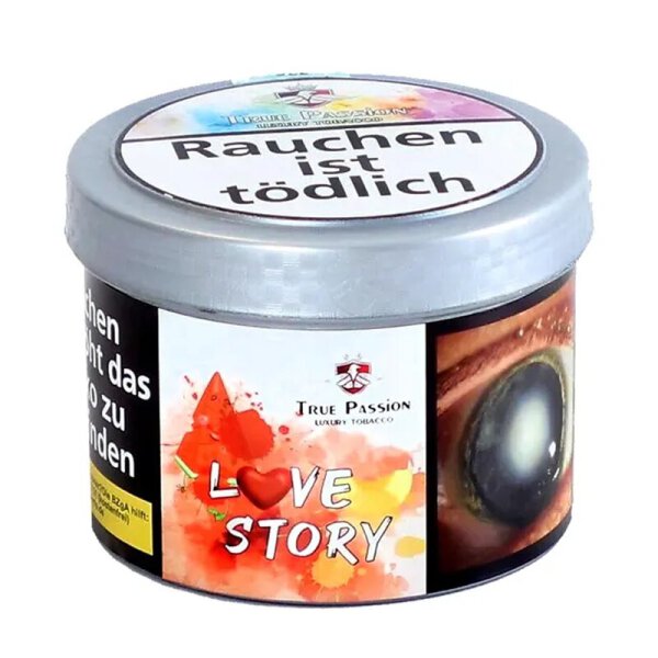 True Passion Shisha Tabak 200g - Love Story