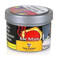 True Passion Shisha Tabak 200g - Mr. Man
