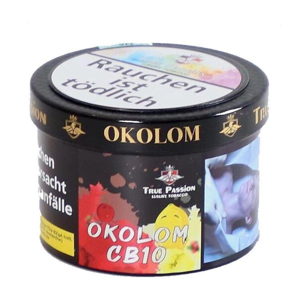 True Passion Shisha Tabak 200g - Okolom CB10