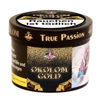 True Passion Shisha Tabak 200g - Okolom Gold