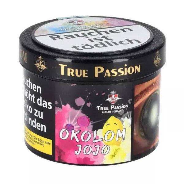 True Passion Shisha Tabak 200g - Okolom Jo-Jo