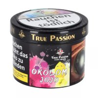 True Passion Shisha Tabak 200g - Okolom Jo-Jo