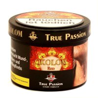 True Passion Shisha Tabak 200g - Okolom Red